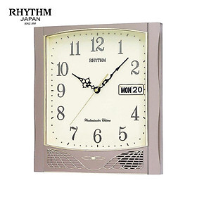 Đồng hồ treo tường Rhythm CFH104NR18