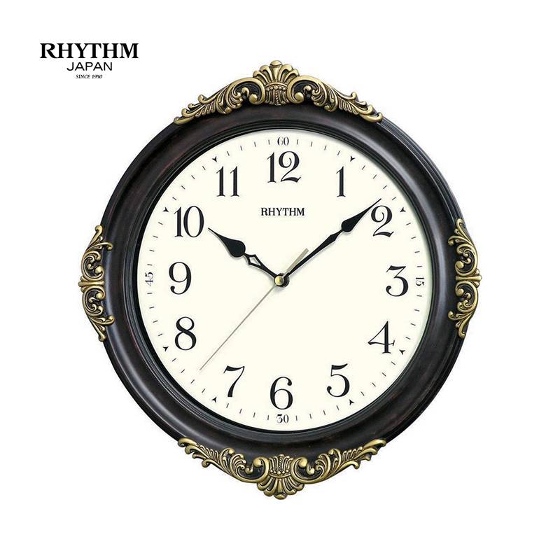 Đồng hồ treo tường Rhythm CMG433NR06