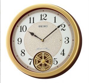 Đồng hồ treo tường Seiko QXM388G