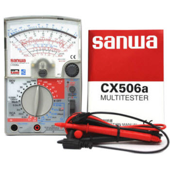 Đồng hồ vạn năng chỉ thị kim Sanwa CX506a