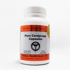 Đông trùng hạ thảo Pure Cordyceps Aloha Capsules 525mg - 90 viên