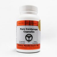 Đông trùng hạ thảo Pure Cordyceps Aloha Capsules 525mg - 90 viên