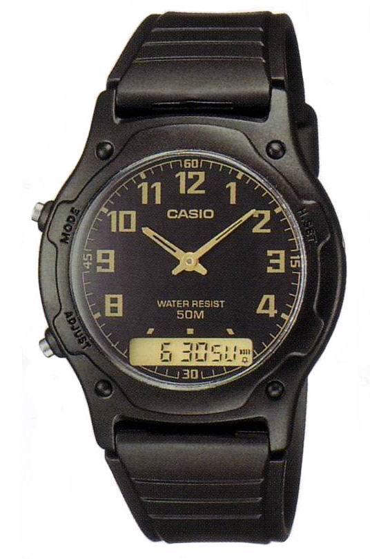 Đồng hồ nam Casio AW-49H-1BVDF