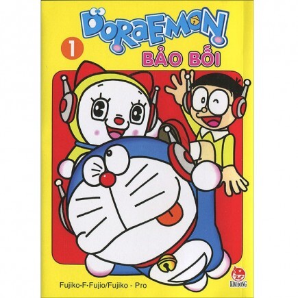 Doraemon bảo bối (T1) - Fujiko F. Fujio