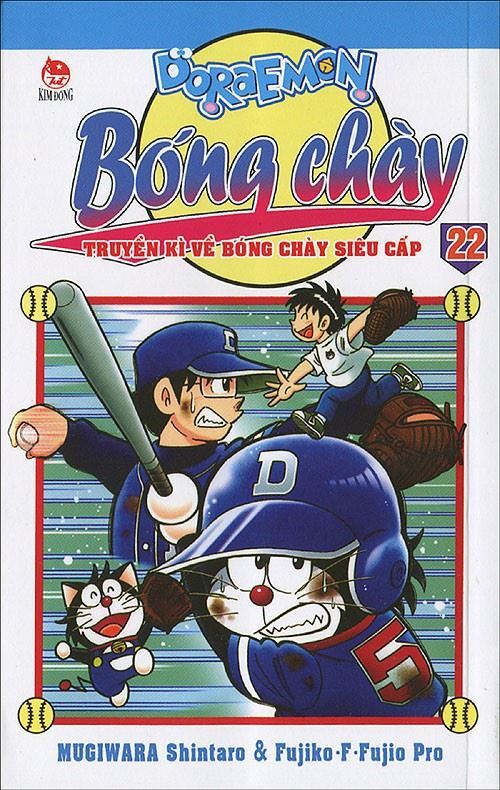 Doraemon bóng chày - Tập 22