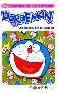 Doraemon - Chú Mèo Máy Đến Từ Tương Lai - Tập 7