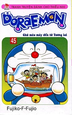 Doraemon - Chú Mèo Máy Đến Từ Tương Lai (Tập 45)