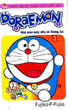 Doraemon - Chú Mèo Máy Đến Từ Tương Lai - Tập 3