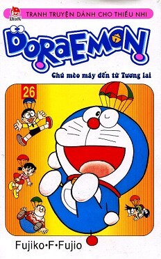 Doraemon - Chú Mèo Máy Đến Từ Tương Lai (Tập 26) Chính Hãng Giá Rẻ