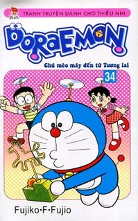 Doraemon - Chú Mèo Máy Đến Từ Tương Lai (Tập 34)