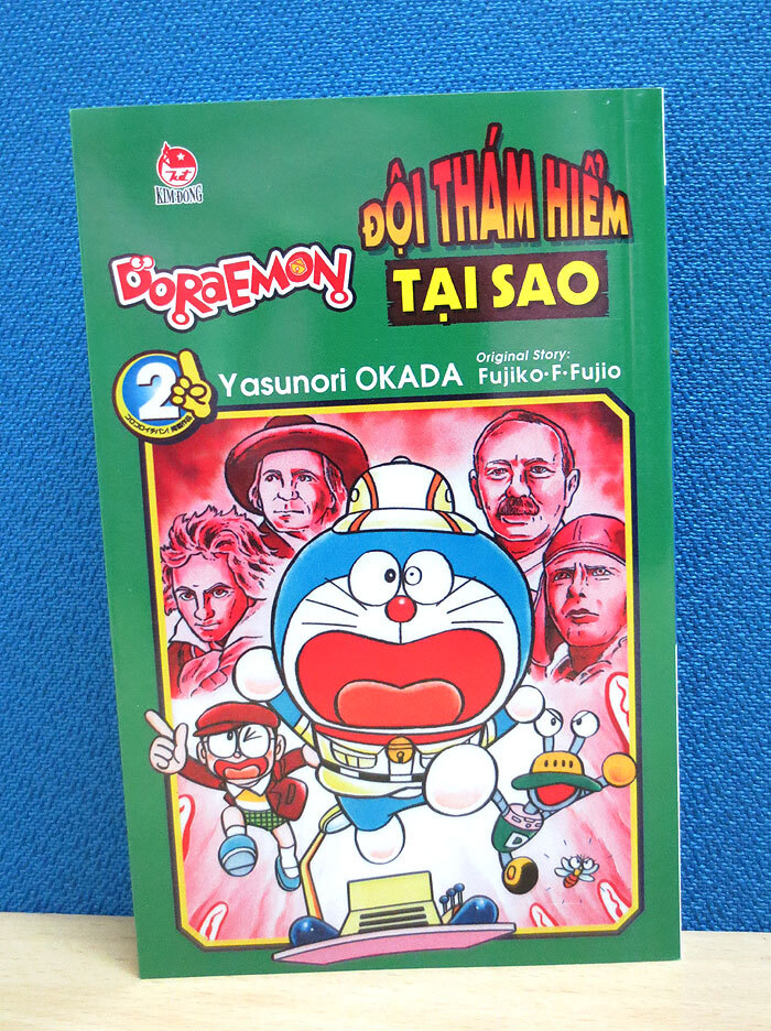 Doraemon - Đội Thám Hiểm Tại Sao - Tập 2