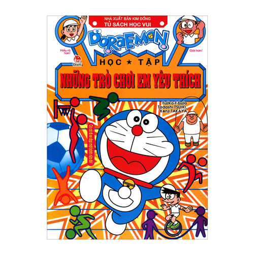 Doraemon Học Tập: Những Trò Chơi Em Yêu Thích