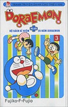 Doraemon Kỉ Niệm - Tập 3