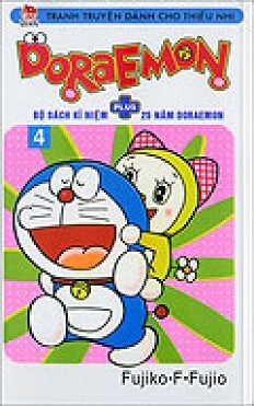Doraemon Kỉ Niệm - Tập 4