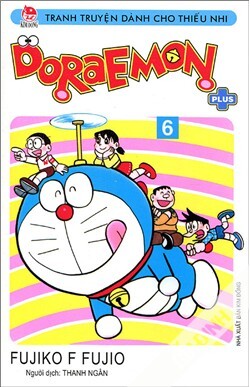 Doraemon kỉ niệm - Tập 6