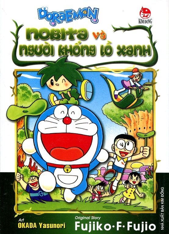 Doraemon Nobita Và Người Khổng Lồ Xanh