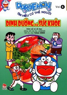 Doraemon Tìm Hiểu Cơ Thể Người - Dinh Dưỡng Và Sức Khỏe