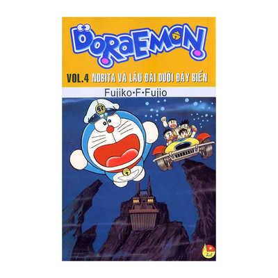 Doraemon tranh truyện màu (bộ 11 tập) - Tập 5 - Nobita và lâu đài dưới đáy biển