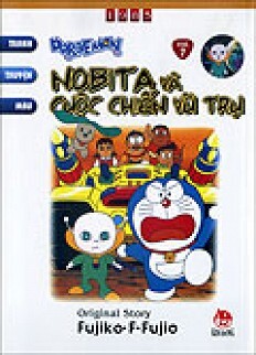 Doraemon Tranh Truyện Màu - Tập 7