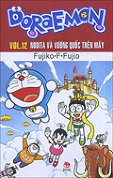 Doraemon - Truyện Dài - Tập 12 - Nobita Và Vương Quốc Trên Mây