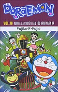 Doraemon - Truyện Dài - Tập 16 - Nobita Và Chuyến Tàu Tốc Hành Ngân Hà