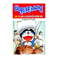 Doraemon truyện dài - Tập 18 – Nobita du hành biển phương nam