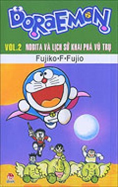 Doraemon - Truyện Dài - Tập 2 - Nobita Và Lịch Sử Khai Phá Vũ Trụ