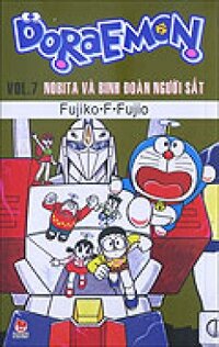 Doraemon - Truyện Dài - Tập 7 - Nobita Và Binh Đoàn Người Sắt