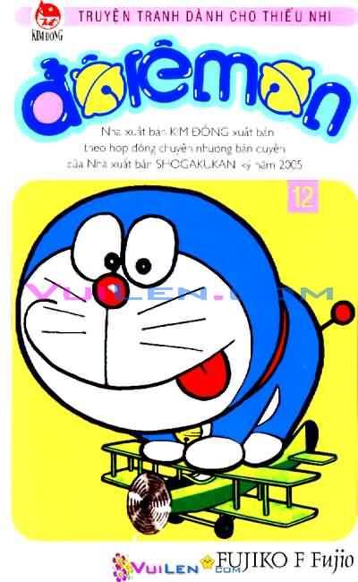 Doraemon truyện ngắn - Tập 12