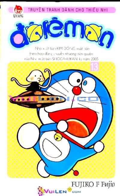 Doraemon truyện ngắn -  tập 13