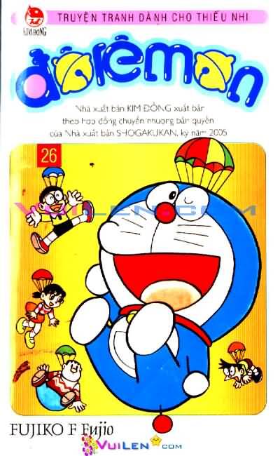Doraemon truyện ngắn - Tập 26