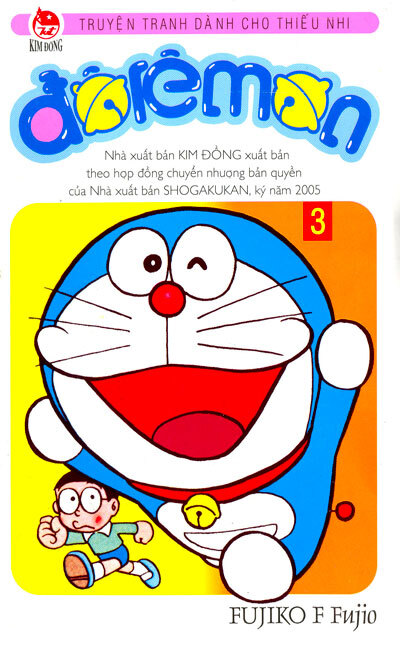 Doraemon truyện ngắn - Tập 3