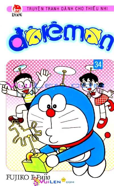 Doraemon truyện ngắn - Tập 34