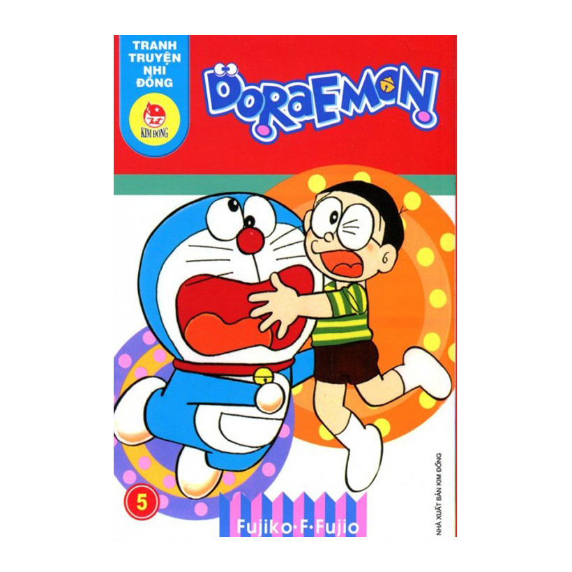 Doraemon Truyện Tranh Nhi Đồng - Tập 5