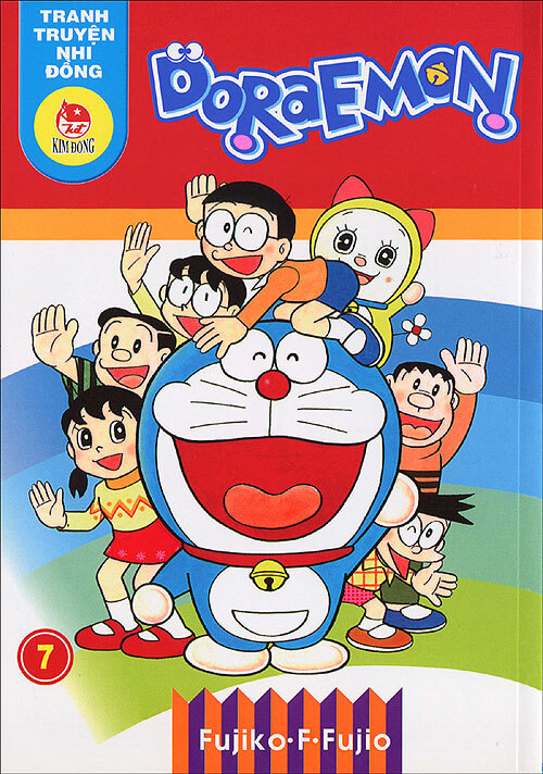 Doraemon Truyện Tranh Nhi Đồng - Tập 7 - Fujiko.F.Fujio