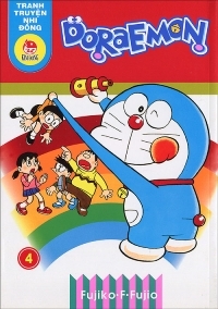Doraemon Truyện Tranh Nhi Đồng - Tập 4 - Tác giả: Fujiko.F.Fujio