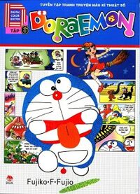 Doraemon - Tuyển Tập Tranh Truyện Màu Kỹ Thuật Số - Tập 6