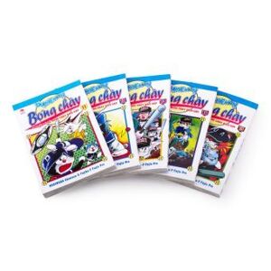 Đôrêmon bóng chày (Tập 11 - 15) - Fujiko F. Fujio & Mugiwara Shintaro