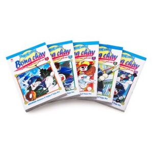 Đôrêmon bóng chày (Tập 6 - 10) - Fujiko F. Fujio & Mugiwara Shintaro