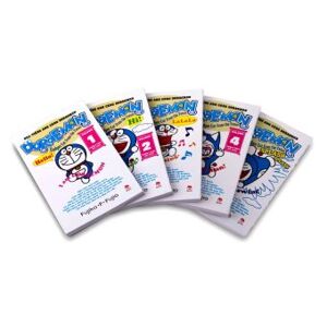 Đôrêmon học tiếng Anh (Tập 1 - 5) - Fujiko F. Fujio