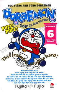 Đôrêmon học tiếng Anh (Tập 6 - 10) - Fujiko F. Fujio