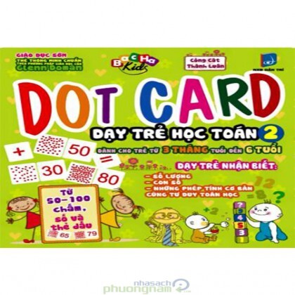 Dot card Dạy Trẻ Học Toán Tập 2