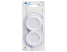 Bộ 02 nắp đậy du lịch cổ rộng - DrBrown