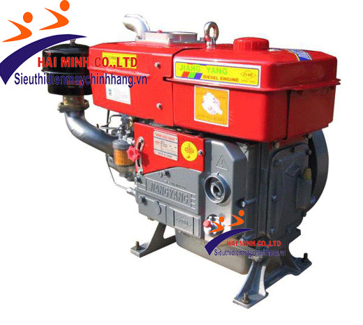 Động cơ Diesel Jiang Yang S1110 (22HP) (Hệ thống làm mát bằng nước) ...