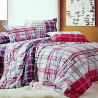 Drap bọc cotton lụa Hàn Quốc kèm mền HQF4