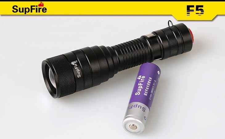 Đèn pin Supfire F5 