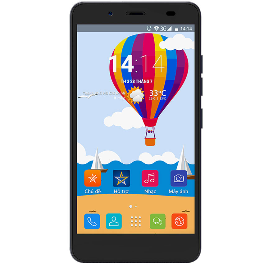 Điện thoại Mobiistar LAI Zumbo S - 16GB