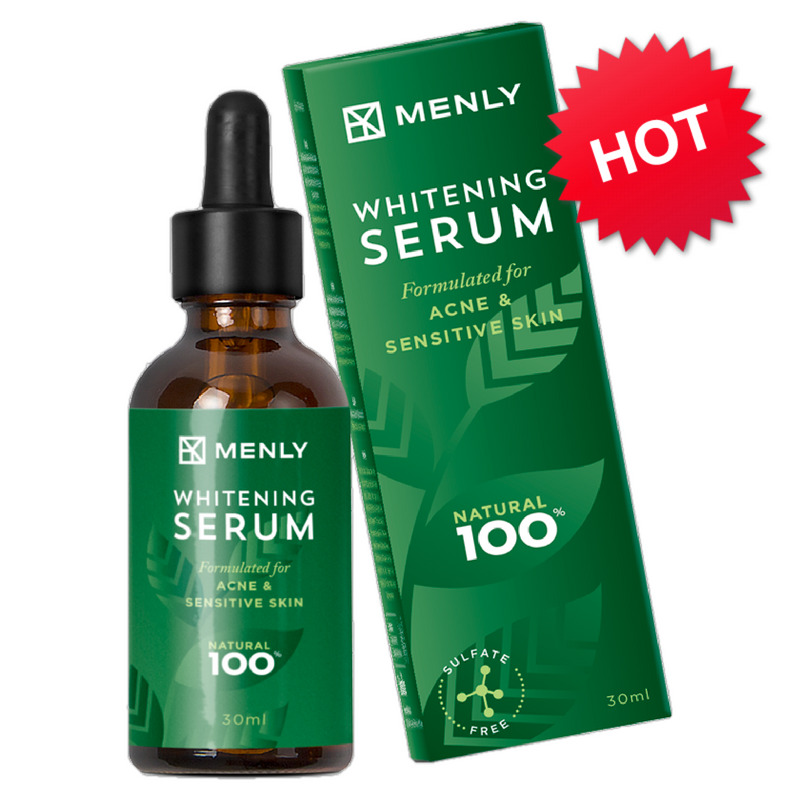 Serum dưỡng trắng da Menly 30ml 