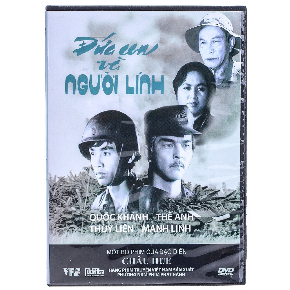 Đứa Con Và Người Lính (DVD)