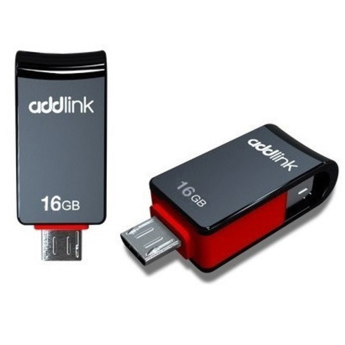 Dual USB Addlink T10 - 16GB